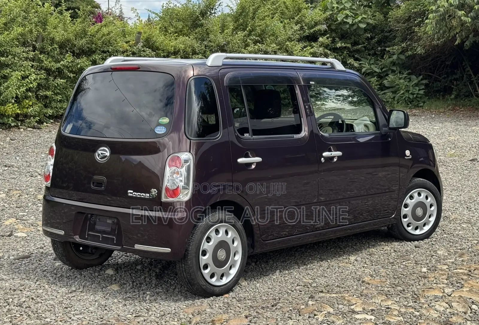 Daihatsu Mira 2018 Brown