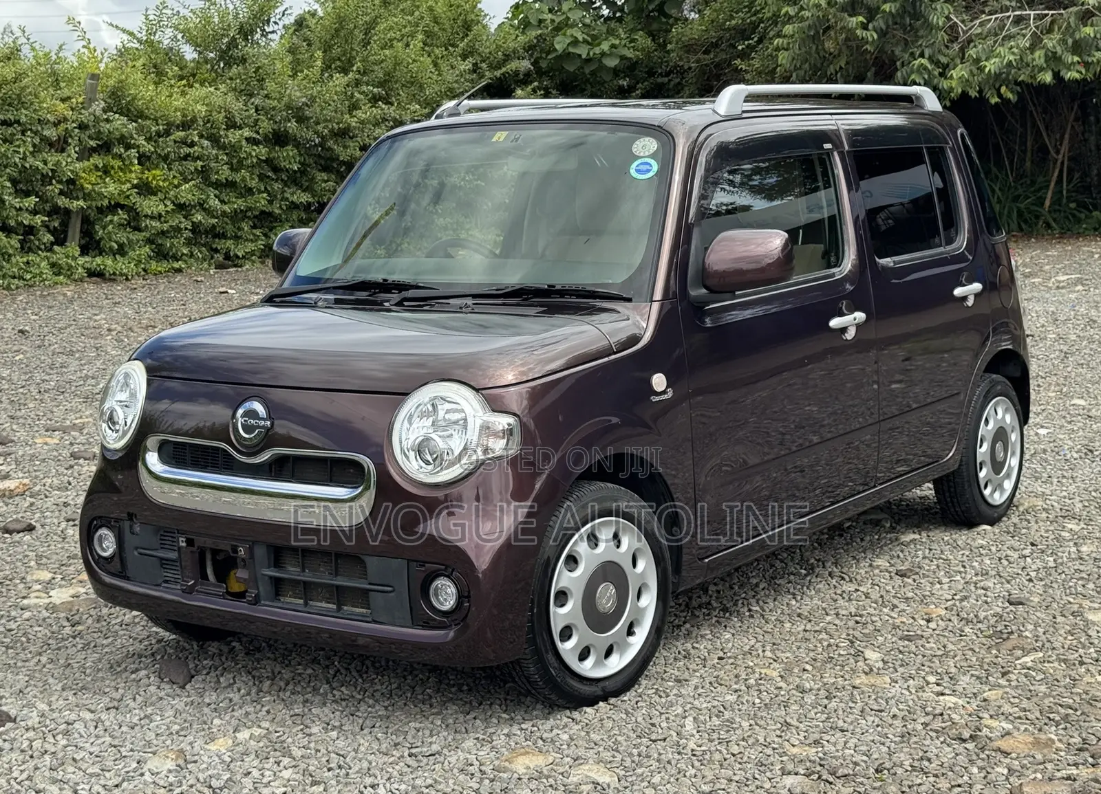Daihatsu Mira 2018 Brown