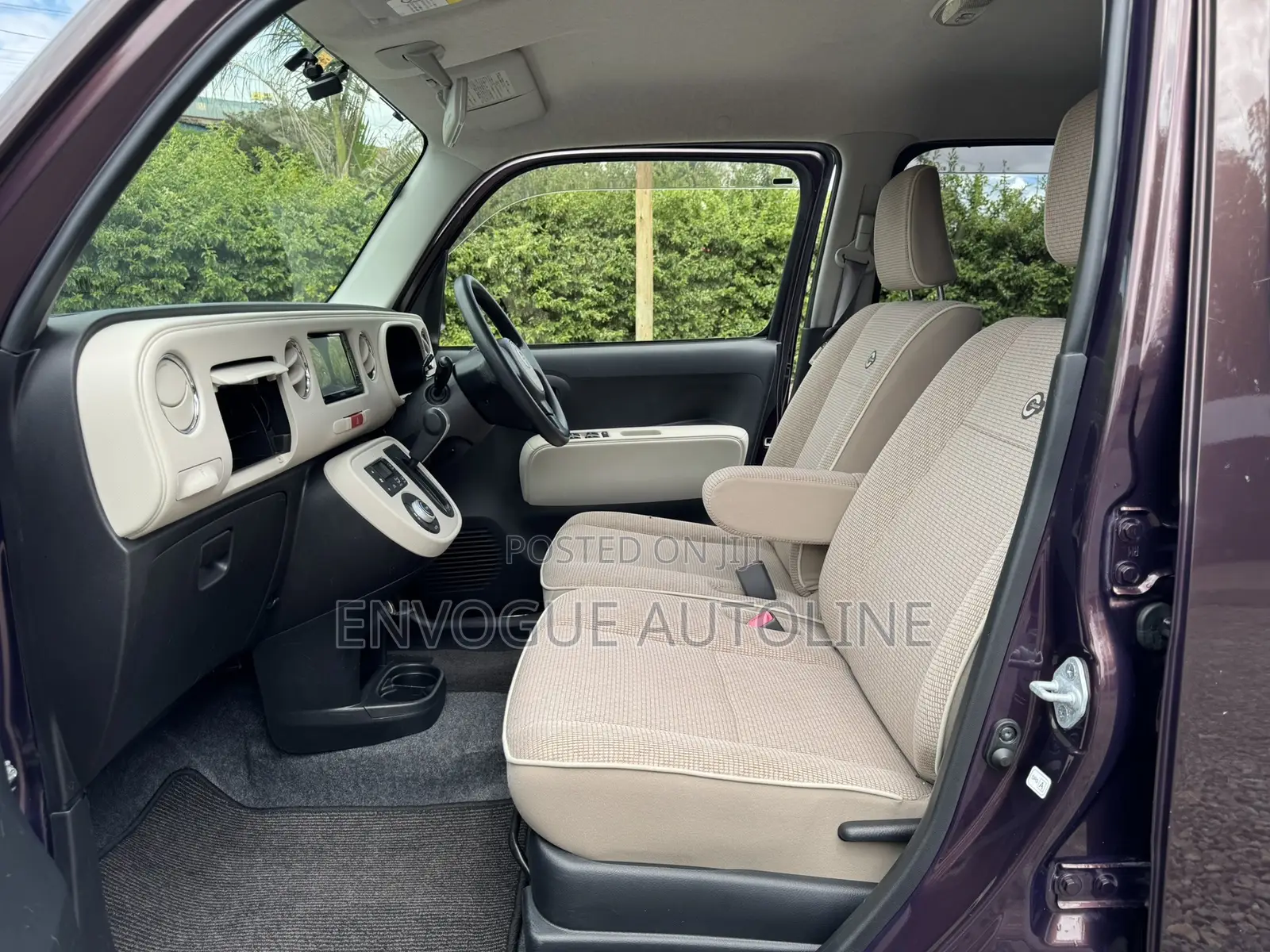 Daihatsu Mira 2018 Brown