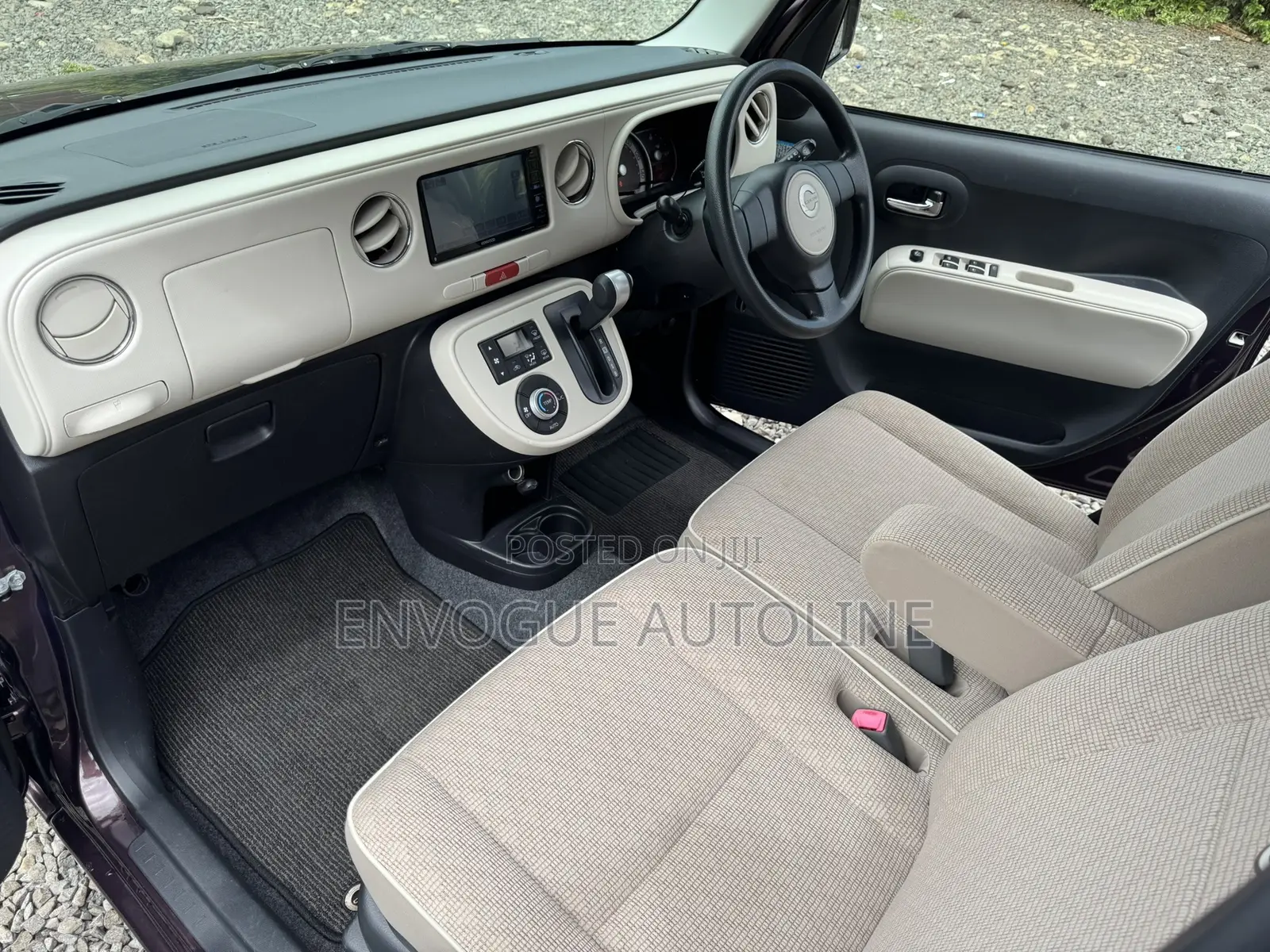 Daihatsu Mira 2018 Brown