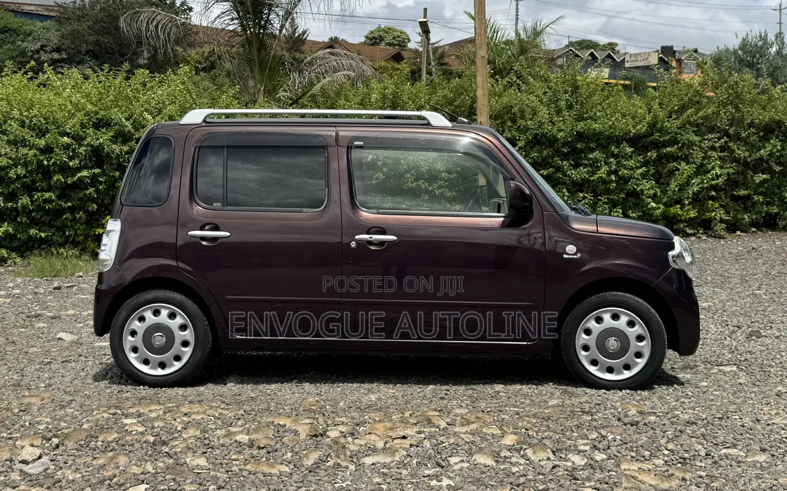 Daihatsu Mira 2018 Brown