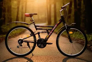 Victory MTB Bike With Shox and Gear