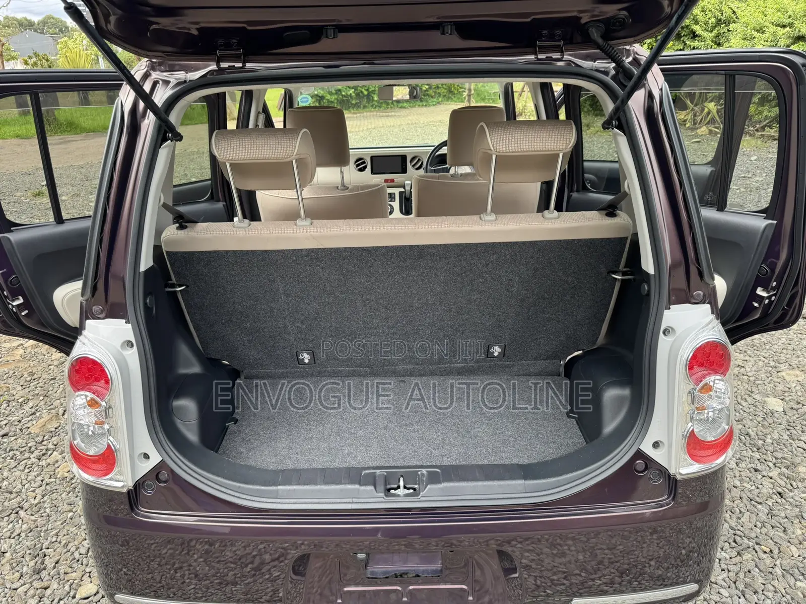 Daihatsu Mira 2018 Brown