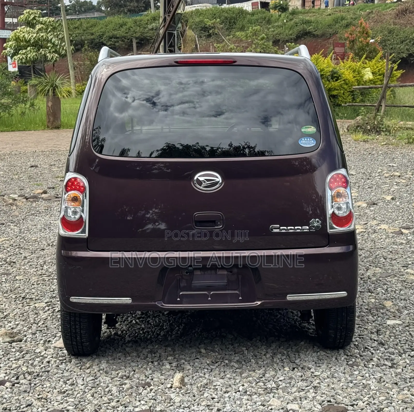 Daihatsu Mira 2018 Brown