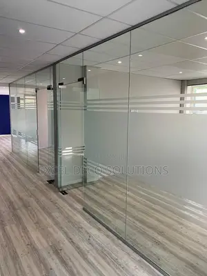 Frosted Film With Premium Privacy Decorative Finish