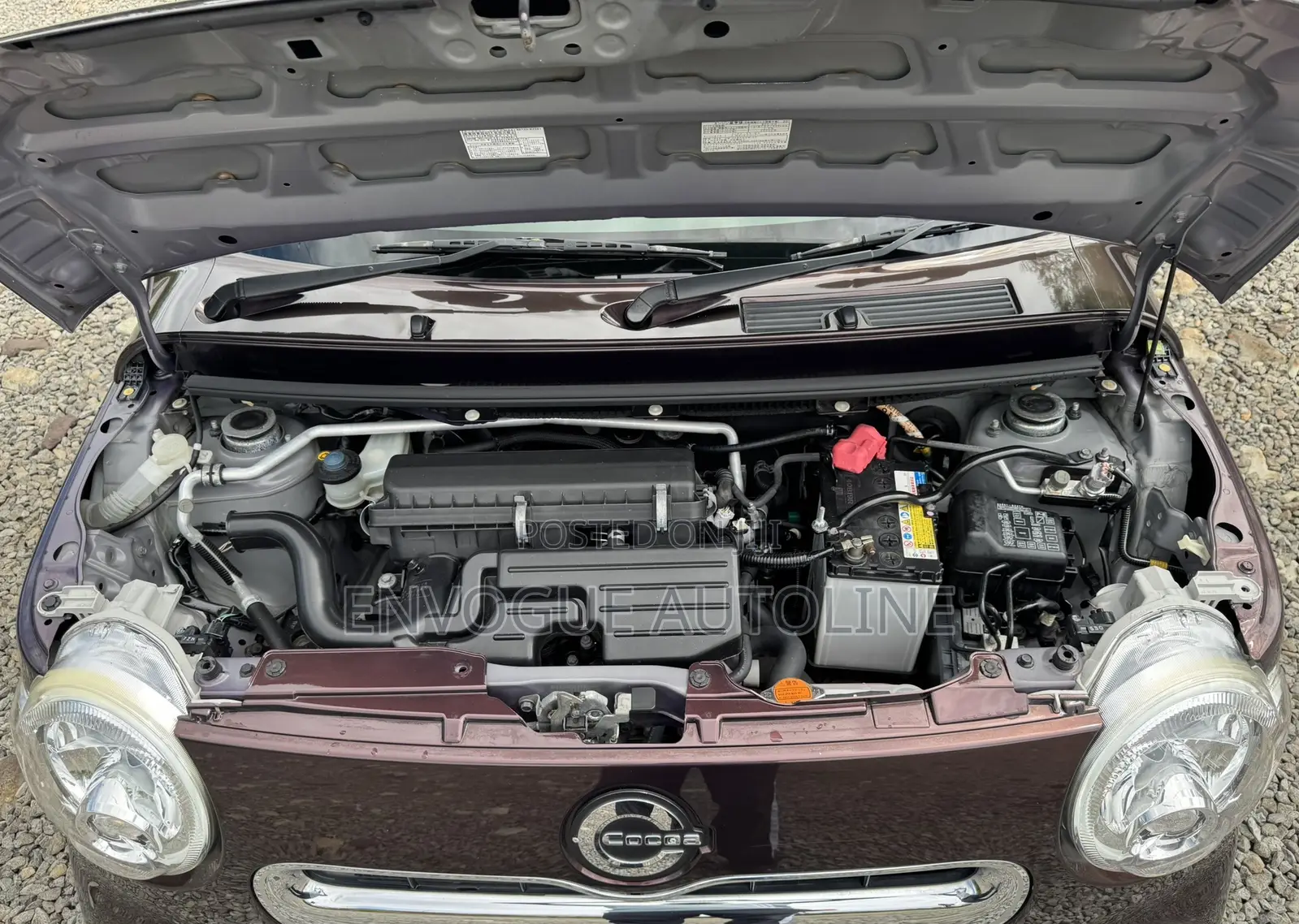 Daihatsu Mira 2018 Brown