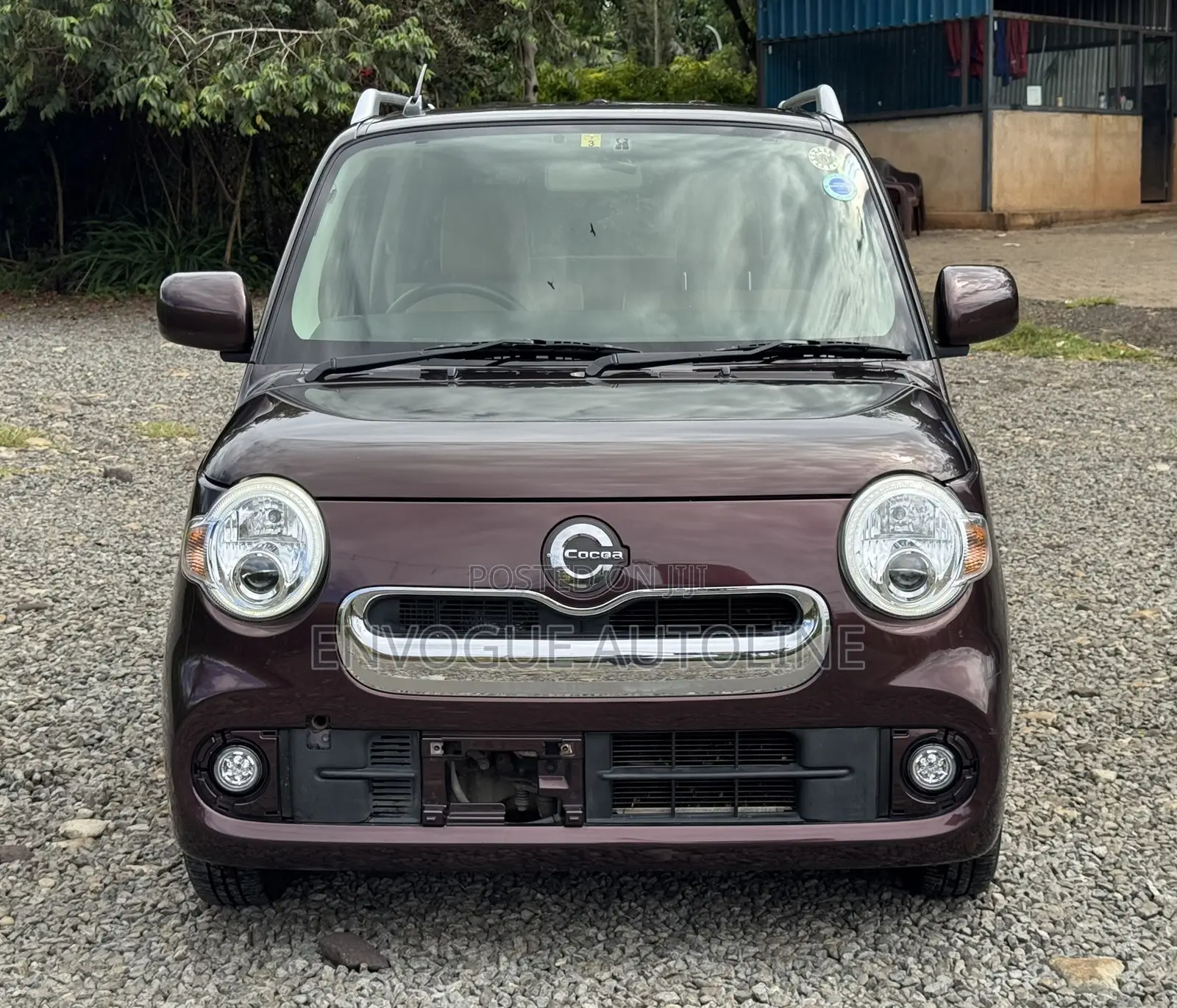 Daihatsu Mira 2018 Brown