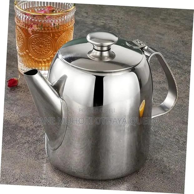 *Stainless Steel Kettle