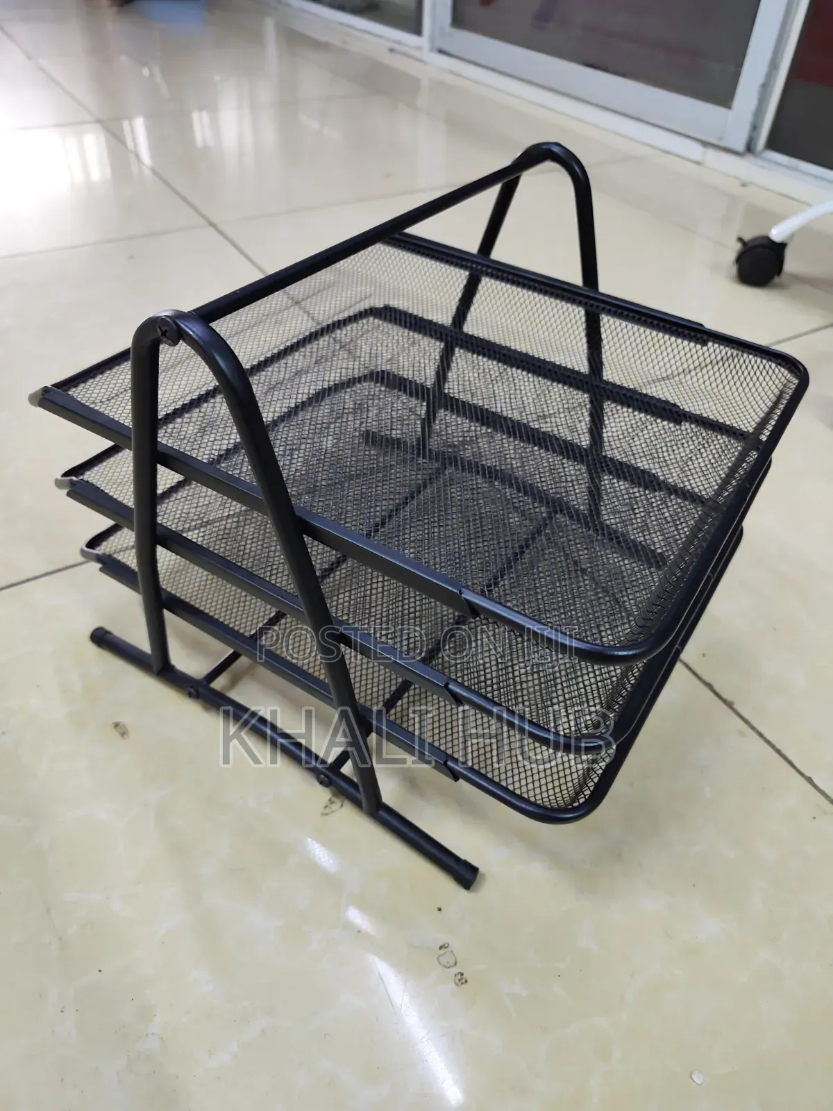 3 Tier Desk Organizer School Office File Tray Paper Organizer