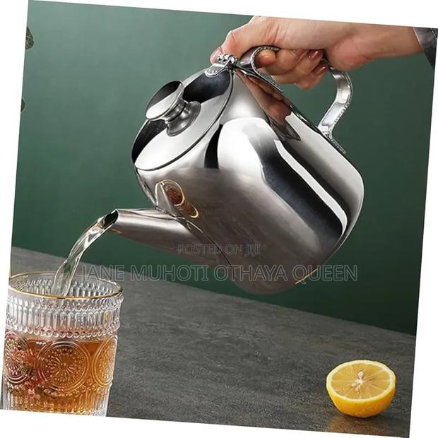 *Stainless Steel Kettle - thumbnail 2