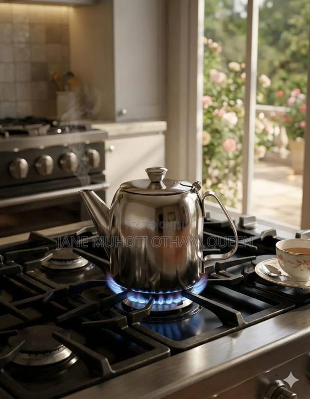 *Stainless Steel Kettle - thumbnail 3