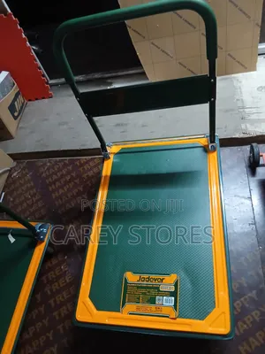 300kg Push Cart Trolley