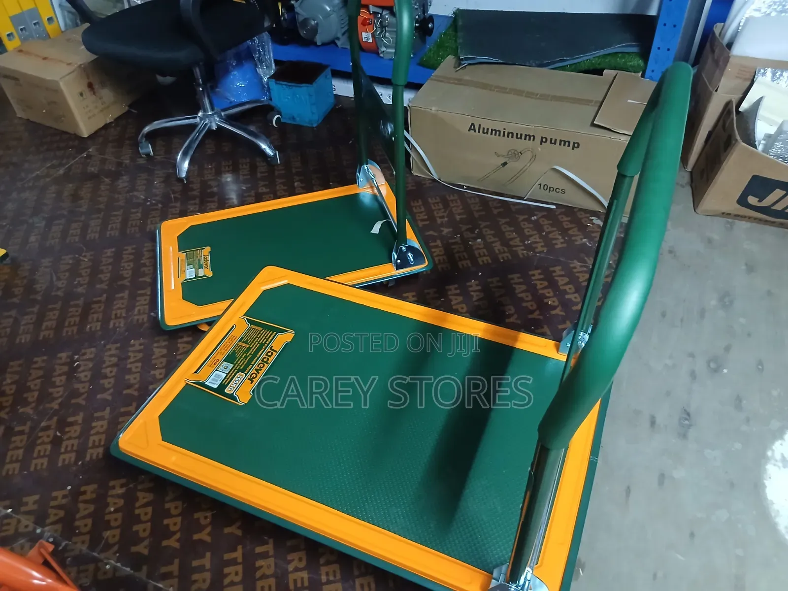 300kg Push Cart Trolley