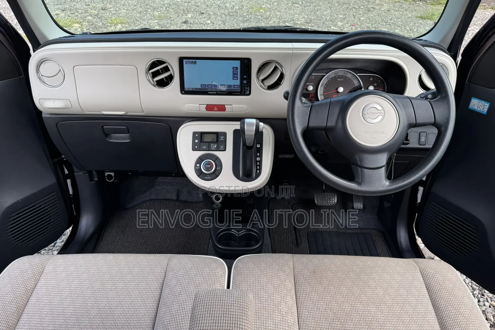 Daihatsu Mira 2018 Brown