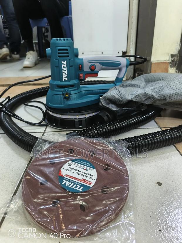 Total Drywall Sander 850w 180mm - thumbnail 3