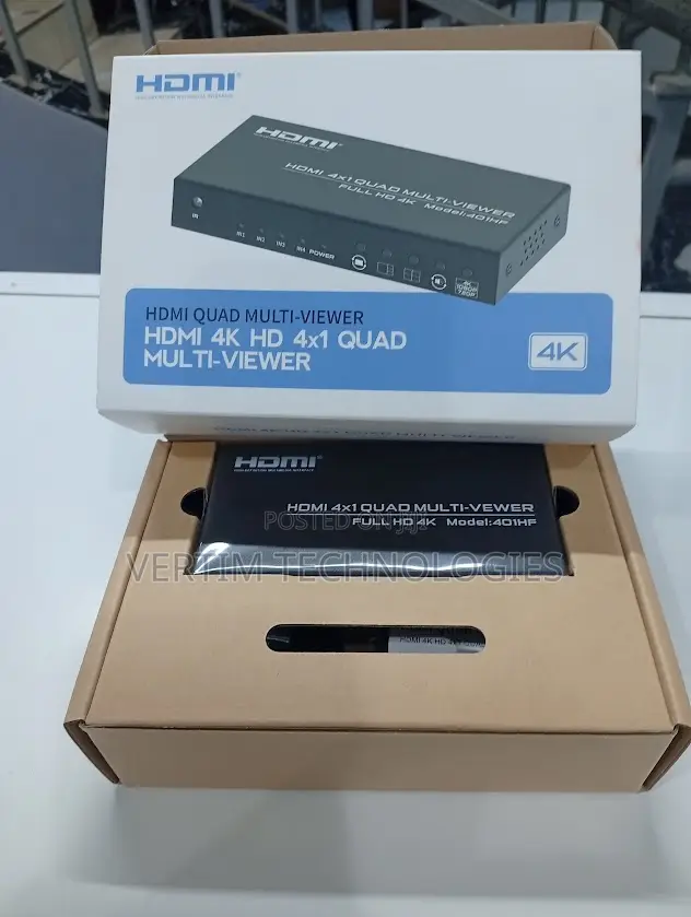 Brand New 4 Port Hdmi Switcher