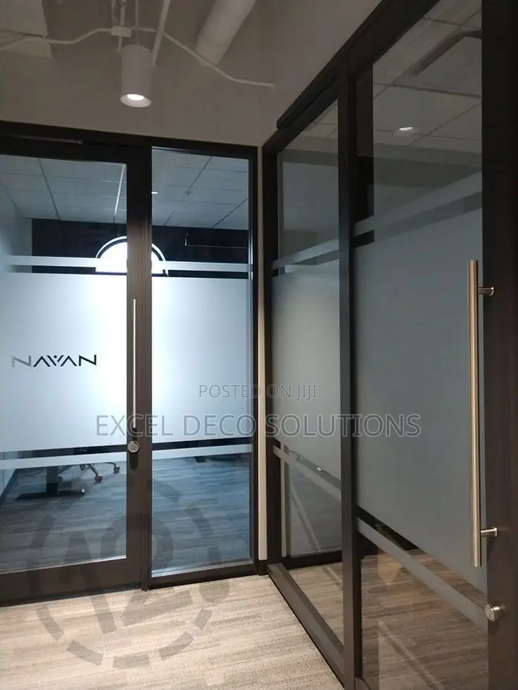 Frosted Film – Smart Glass Solution for Privacy Style