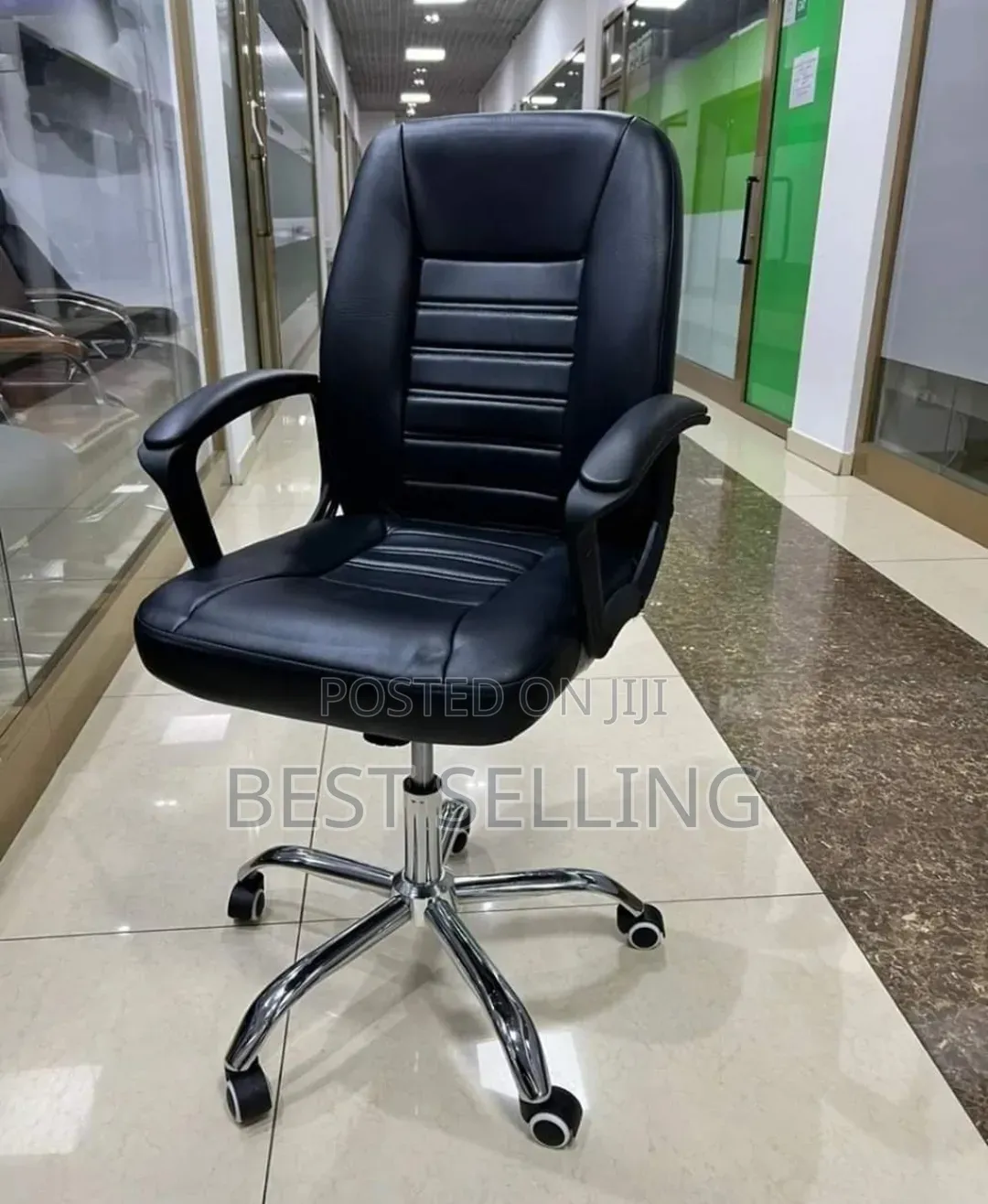 Lumbar Support Office Chair
