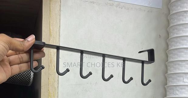  *New Arrivals* 
Undershelf Multipurpose Hooks Organiser - Black - thumbnail 7