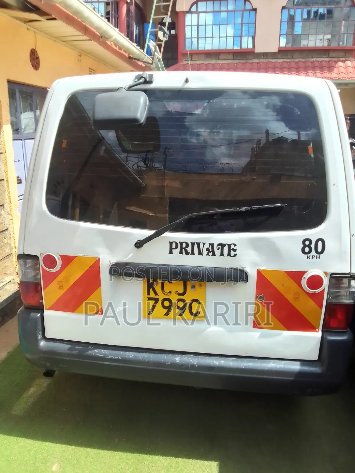 Nissan Vanette 2010 White