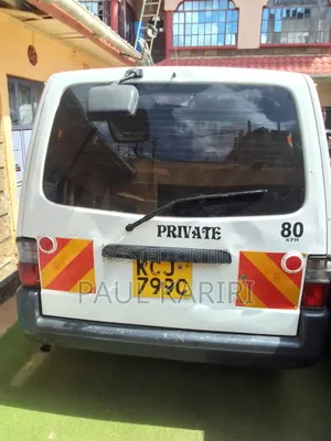Nissan Vanette 2010 White