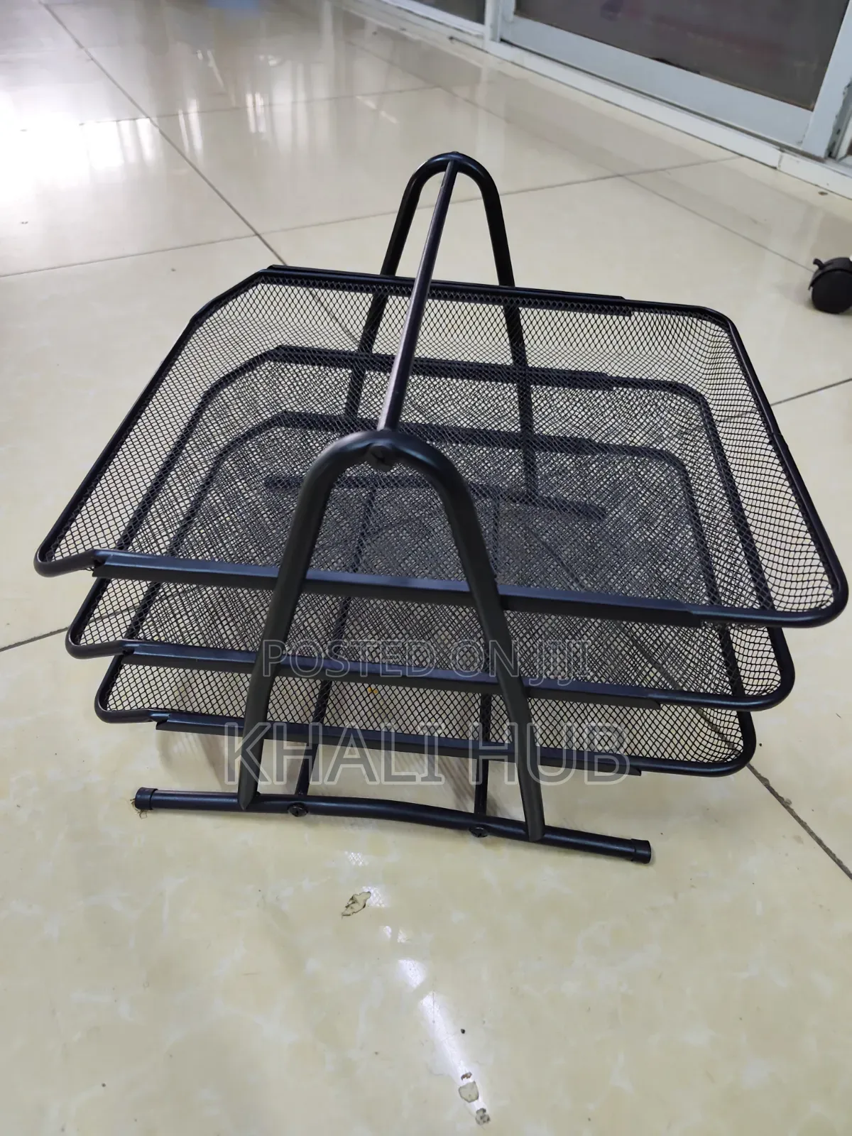 3 Tier Desk Organizer – School Office File Tray Nairobi