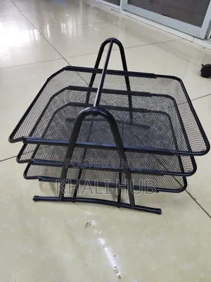 3 Tier Desk Organizer – School Office File Tray Nairobi