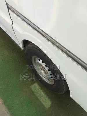 Nissan Vanette 2010 White