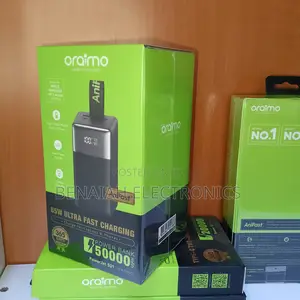 Oraimo Laptop Phones Powerbank 50000mah 85watts