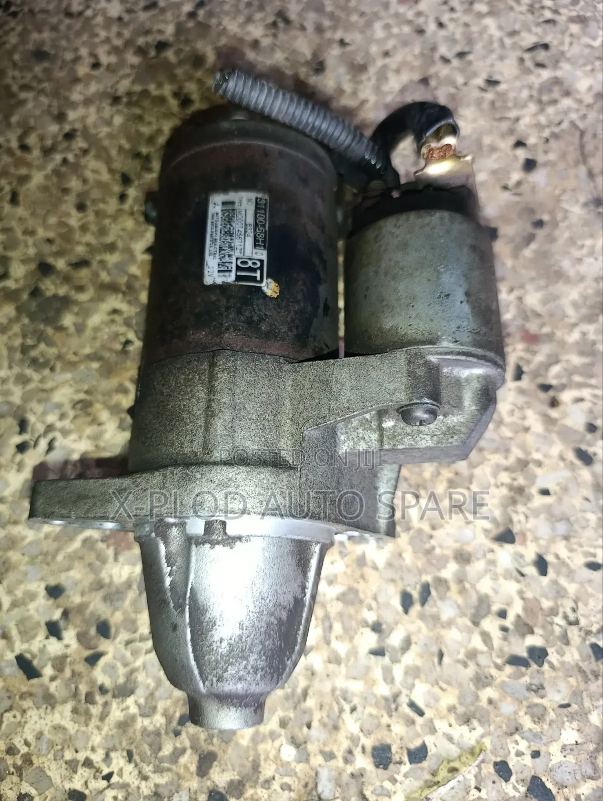 Suzuki (Alto,Maruti,Every, Jimny,Wagon R)-K6a Starter Motor