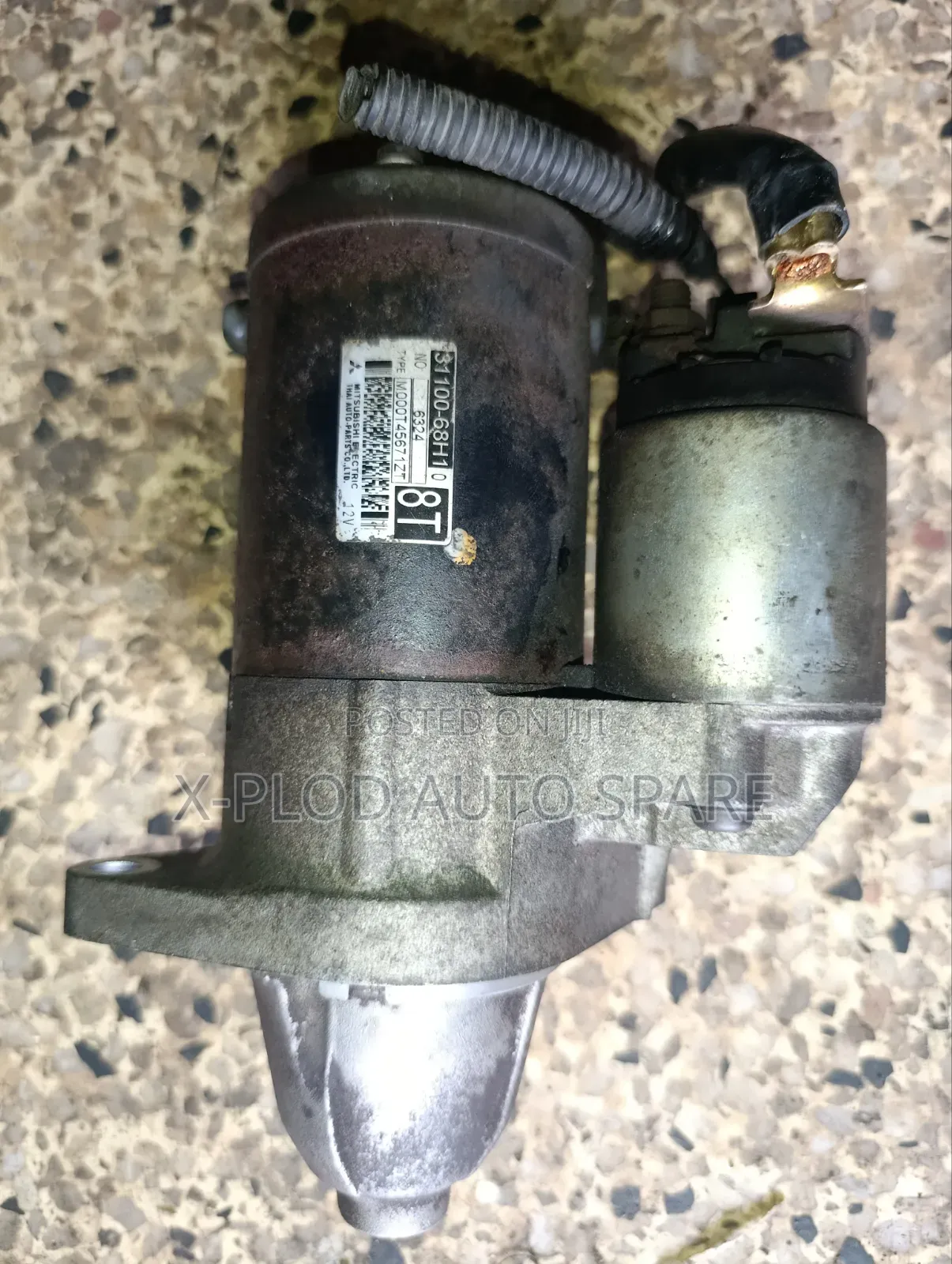 Suzuki (Alto,Maruti,Every, Jimny,Wagon R)-K6a Starter Motor
