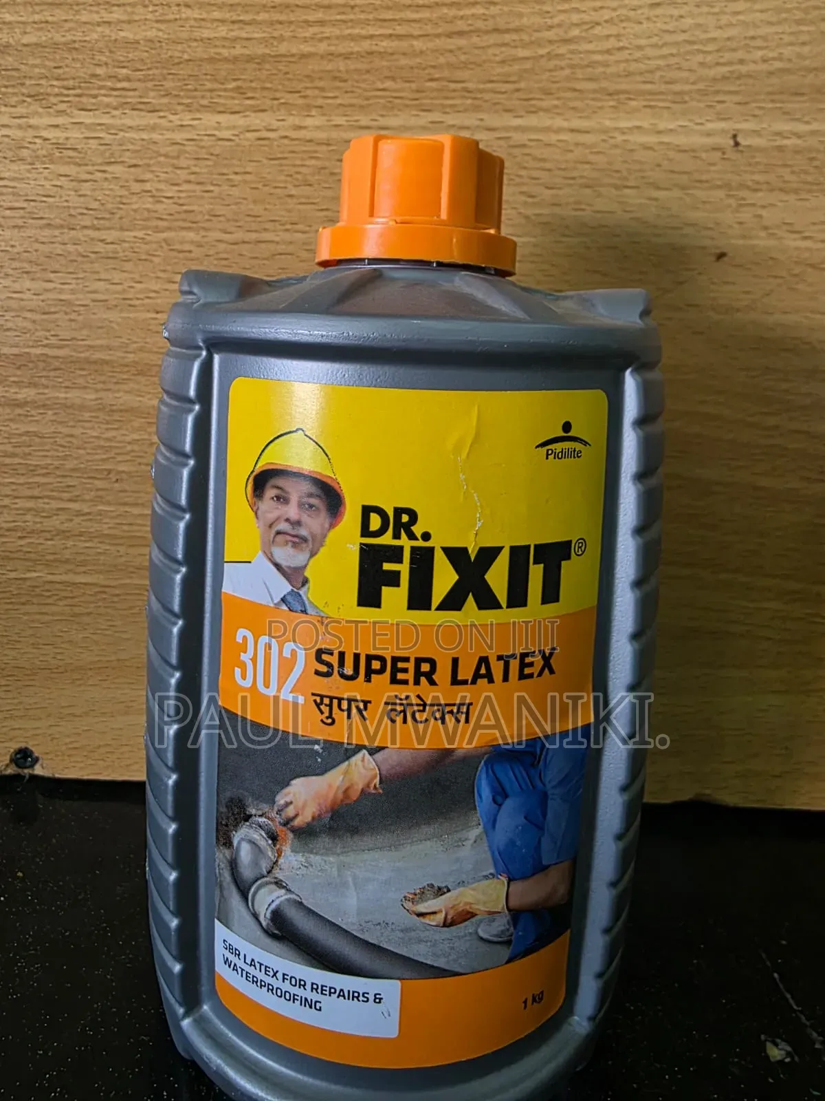 Fixit 302 Super Latex - SBR Waterproofing Repair Bonding Agent