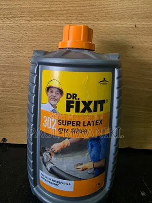 Fixit 302 Super Latex - SBR Waterproofing Repair Bonding Agent