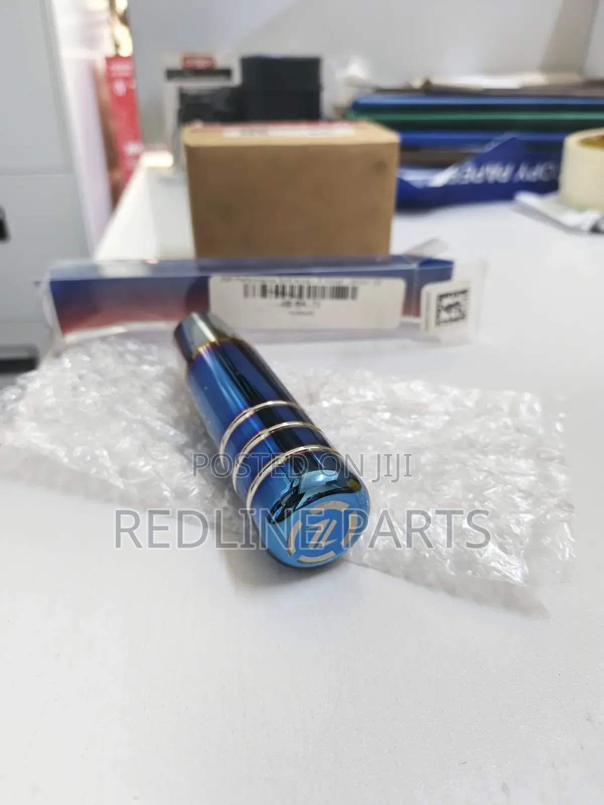 Isr Performance Gear Shift Knob-Titanium Finish