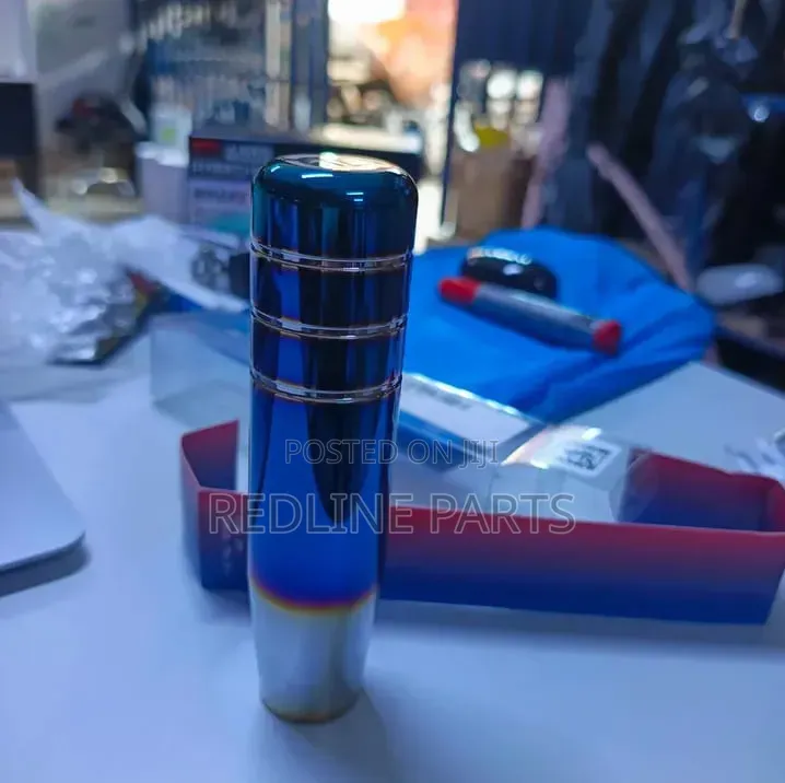 Isr Performance Gear Shift Knob-Titanium Finish