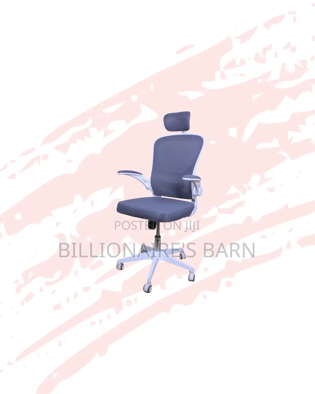 Best-Selling Ergonomic Office Chair Adjustable Headrest Now In
