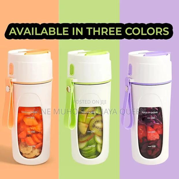 Portable Blender / Juicer - thumbnail 3