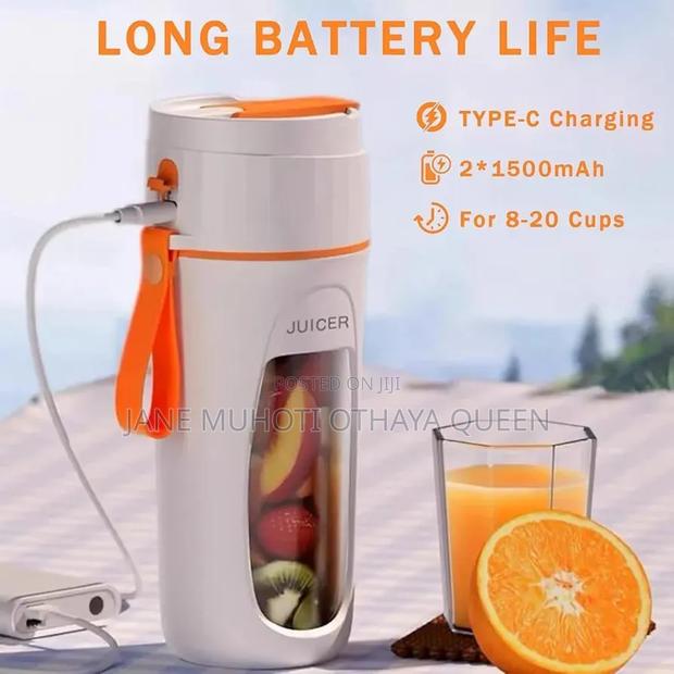 Portable Blender / Juicer - thumbnail 4