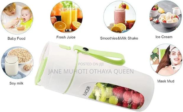 Portable Blender / Juicer - thumbnail 5