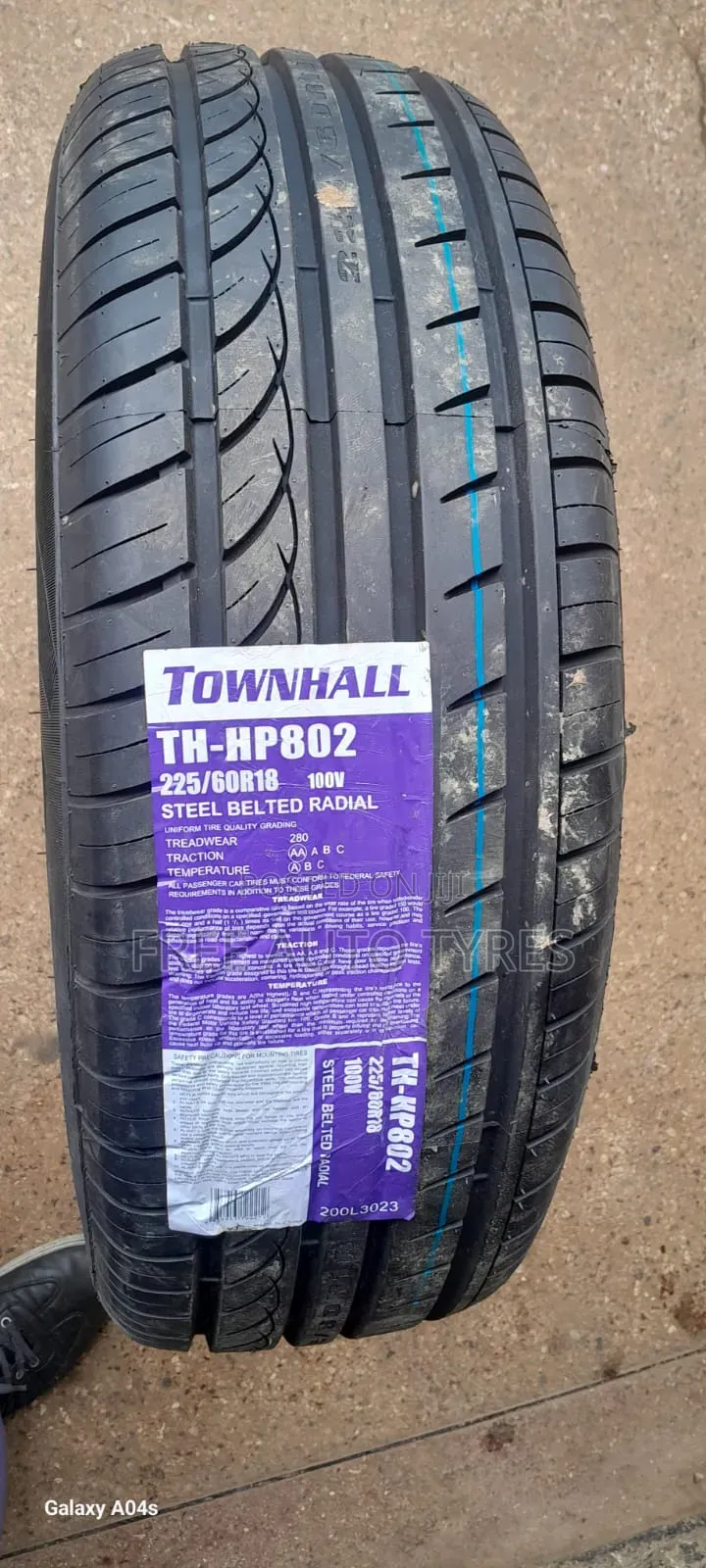 225/60r18 Townhall