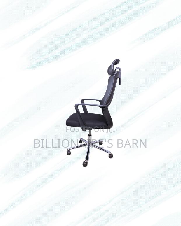 High Back Mesh Office Chair Headrest Lumbar Support Direct From Store