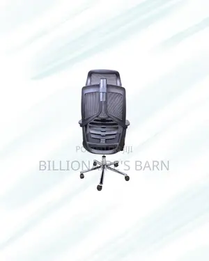 High Back Mesh Office Chair Headrest Lumbar Support Direct From Store