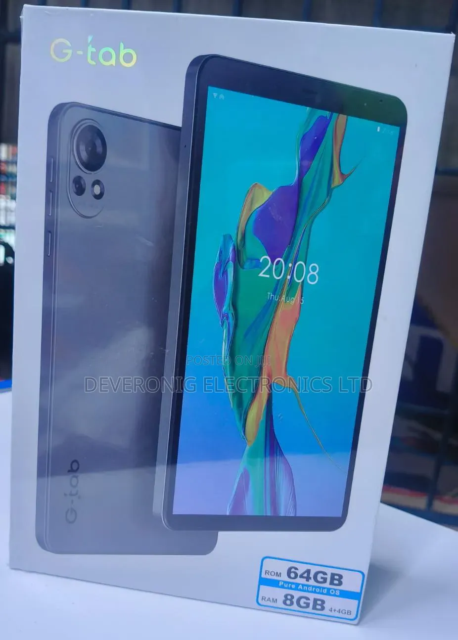 New G-Tab C8 16 GB Black