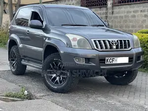 Toyota Land Cruiser Prado 2008 Gray