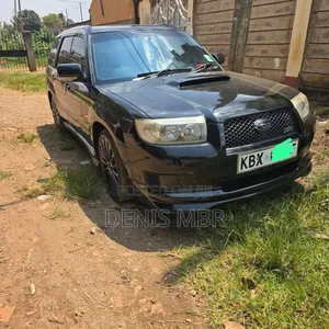 Subaru Forester 2006 Black