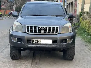 Toyota Land Cruiser Prado 2008 Gray