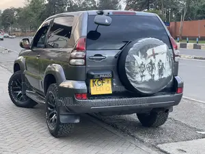Toyota Land Cruiser Prado 2008 Gray
