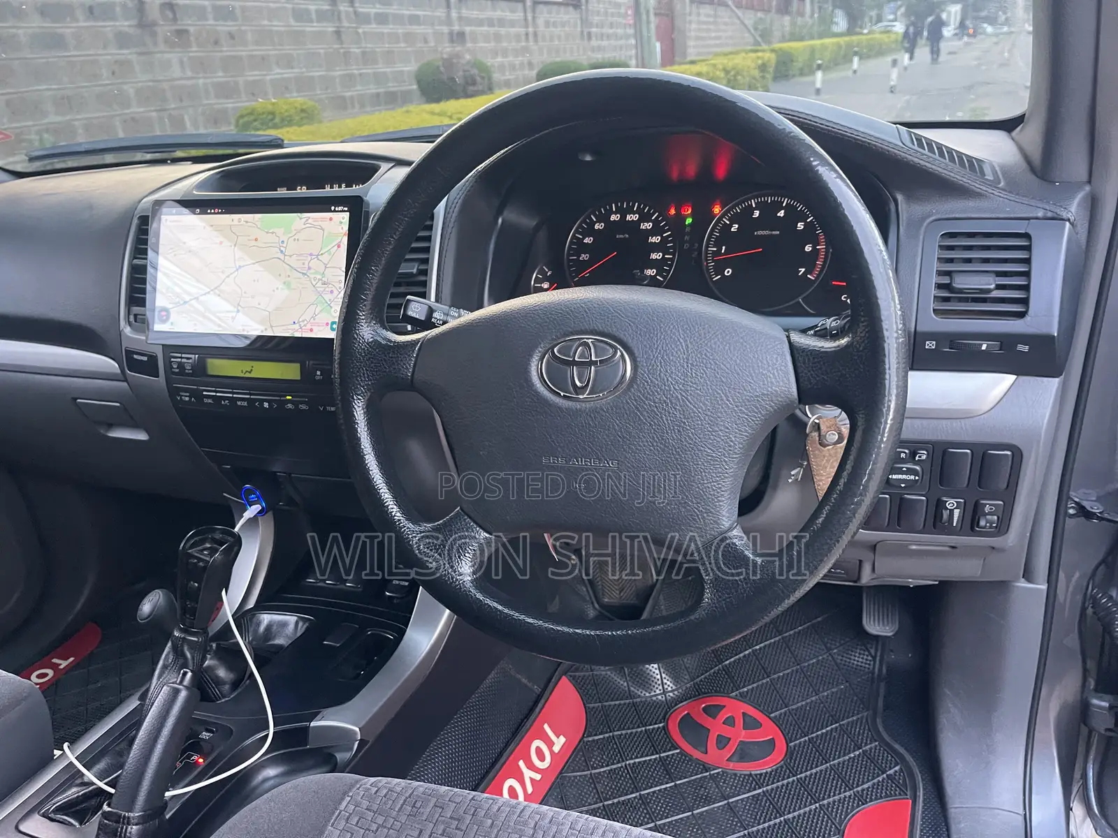 Toyota Land Cruiser Prado 2008 Gray