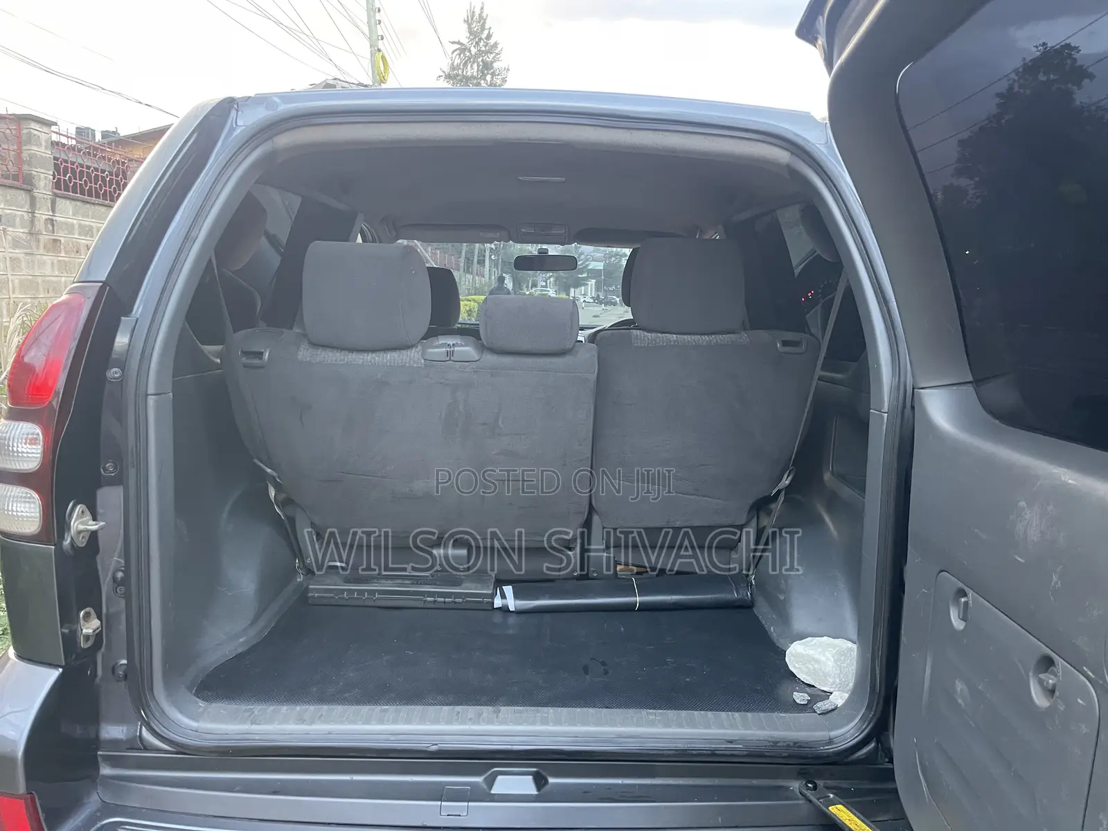 Toyota Land Cruiser Prado 2008 Gray