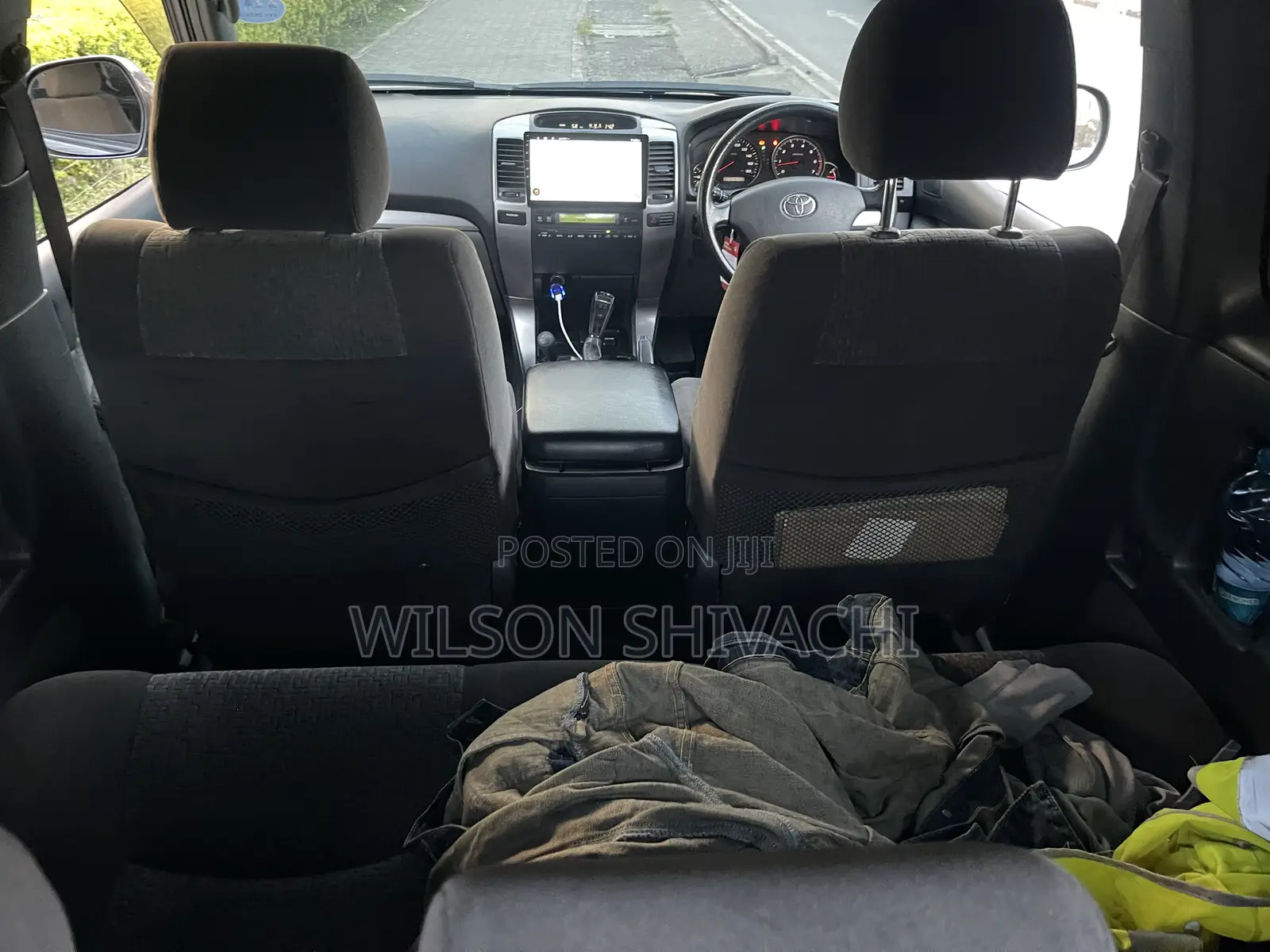 Toyota Land Cruiser Prado 2008 Gray